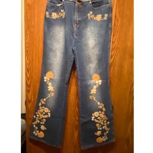 JOE BOXER Decorative Denim Jeans /SZ 9